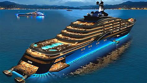 largest mega yacht